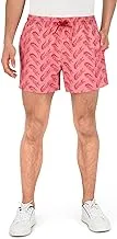 Lacoste Mens Recycled Polyester Print Swim Trunks Swim Trunks