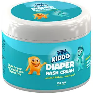 Fresh Kiddo Diaper Rash Cream 150 gm