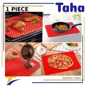 Taha Offer A Pyramid-shaped Grilling Mat In The Non-stick Silicone Oven 1 Piece