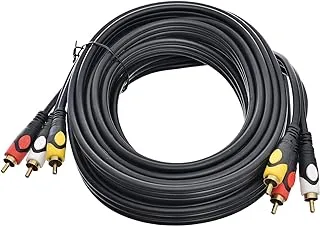 Point Copper 3/3 ATV Cable With High Speed And Practical For Multi Device 5M - Black