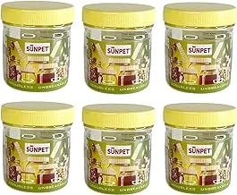 Sunpet Set 6 Pieces 250ML RO *6