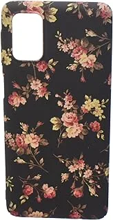 Boter Flower High Quality Printed Back Cover With Robust Protection Against Drops Impacts For Samsung Galaxy M13 1S - Multi Color