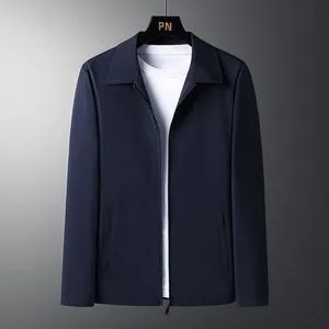 Fashion New Men's Jacket Casual All-match Jacket