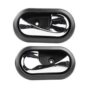 2Pcs Car Interior Door Handles For Renault Logan Duster