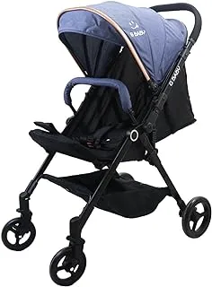 G Baby Baby Stroller With Umbrella&Stands-Blue