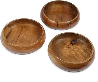 Wooden Bowl Set of 3 Pcs