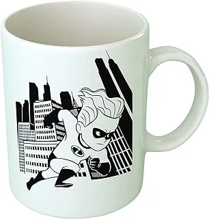 Upteetude Incredibles Ceramic Mug, White, 2724654008509