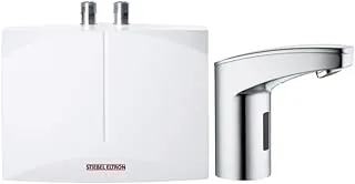 Stiebel Eltron Premium Instant Water Heater, Suitable for Showers, Maximum Energy Efficiency, Accurate Temperature delivery, 220-240 V, 10/12 kW DCE-X 10/12 GP (BK-WT)