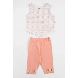 Junior Baby Girl Loungewear Set