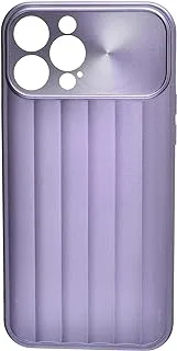 Ribbed High Quality Back Cover With Hygenic And Robust Protection Against Drops Impacts For Iphone 13 Pro Max - Purple