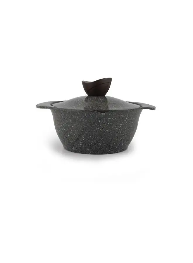 Master Granite Pot 20cm-Grey