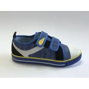 Kids Shoes Flat Fashion Sneakers Comfort Easy Fitting For Boys Blue