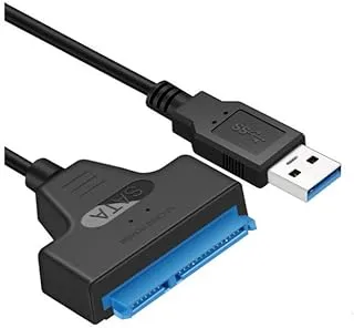 Usb3.0 خط محرك سهل sata بدوره كابل محول USB 2.5 بوصة ssd خط القرص الصلب