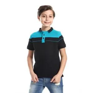 Caesar Boys Collared Neck Polo Shirt