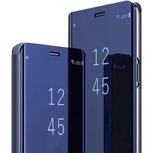 REALME 7i / REALME C17 حافظة شفافة باللون الأزرق