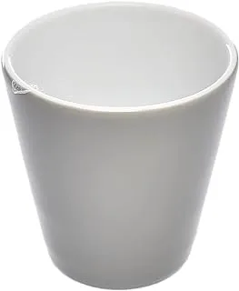 Tunisie Tu-2204505-Lg Set Of 6 Pieces Of Porcelain Zeus Cup 50Ml Suitable For Home And Restaurants With Premium Durable Material - Light Grey