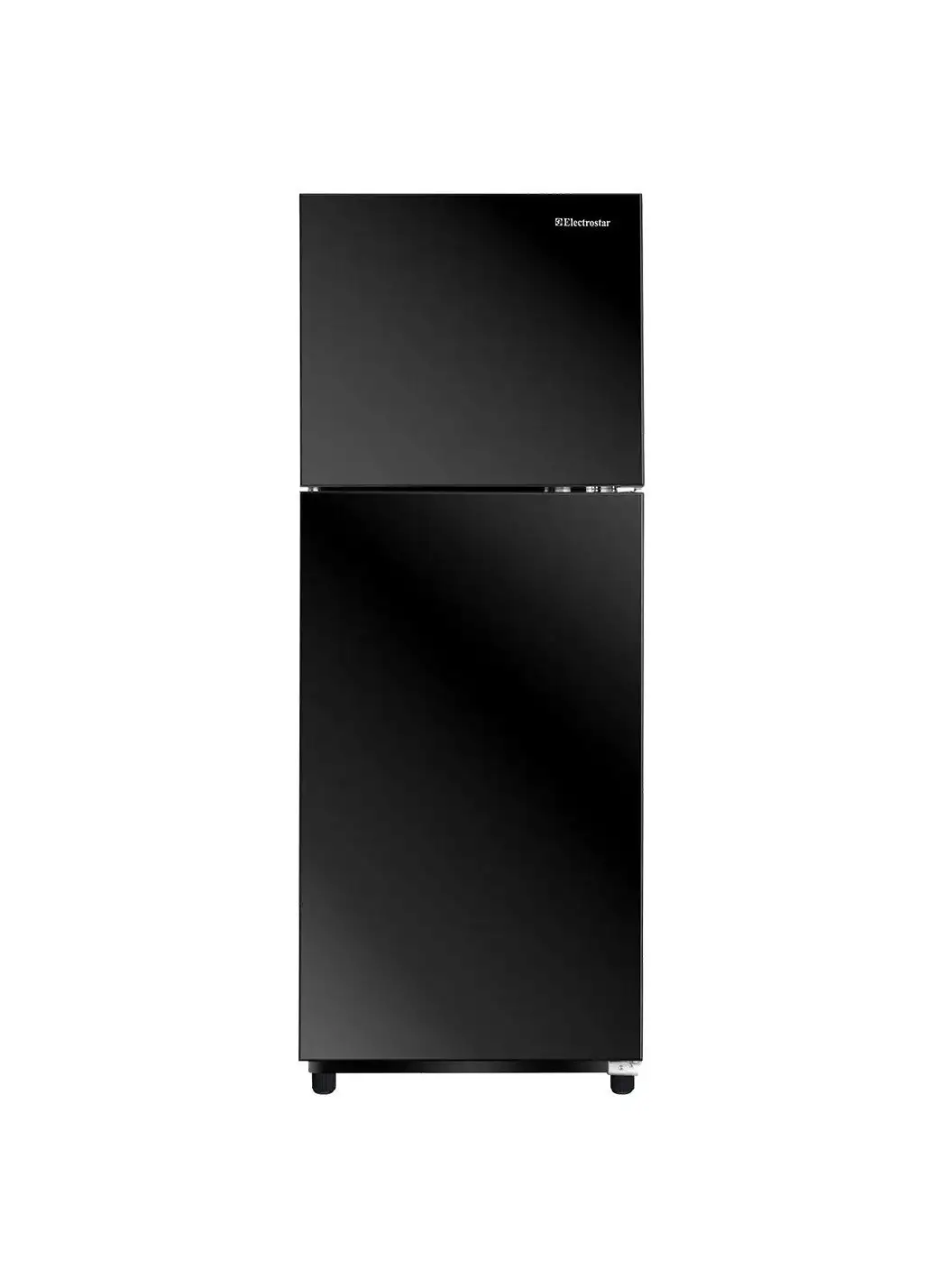 Electrostar Refrigerator, No Frost, 372 Liters, 2 Glass Doors, Black, LR372NGS00