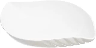 Rosa Porcelain Snail Bowl, 46 cm Size