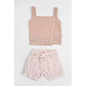 Junior Baby Girl Loungewear Set