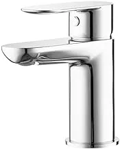 Gawad LID-0054 Lido Basin Bathroom Mixer, Silver