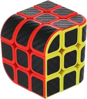 Generic Plastic Rubik Magic Cube Containing Speed Add More Funny With Early Education And Enlighten IQ For Children - Multi Color