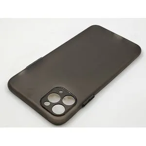 Slim Silicone Basic IPhone 11 Pro Max (6.5 Inch) Case Ultimate Protection - Dark Brown