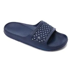 Activ Open Toecap Prominent Slippers - Navy Blue