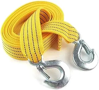 Car Wire Rope with Hook - 4m, 4 Ton