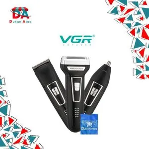 VGR V-210 3 In 1 Electric Hair Clipper +Bag From Dukan Alaa