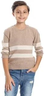 Andora boys Stripped Shades-36W24B4509 Pullover Sweater