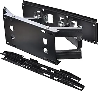 Fox LCD-316 Metal Full Motion Wall Bracket With Screws And Easy To Install Suit For TV Size 23 To 55 - Black