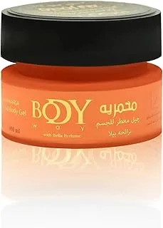 Body Way Orange Fermented Body Lotion 100 ml