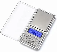 WOWOHE Food Travel Scale Portable Pocket Scale Gram Capacity 500g Degital Kitchen Small Miniature Scale Lab Measuring Scale High Precision