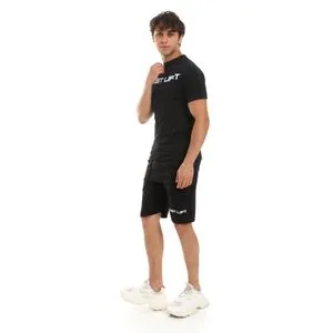 Men's Clothing Set - Consisting Of A T-shirt And Shorts