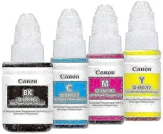 Canon Ink 4 Color 490 For Printer for Canon g1400-2400-3400