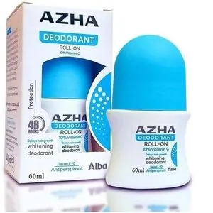 Azha Whitening Roll-On Antiperspirant - Secret L 90 - 60 Ml