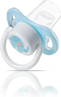 Granzia Bambino Beveled Pacifier Blue Color