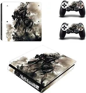 Neir Automata Skin Sticker for Sony Playstation 4 (Slim) and Remote Controllers