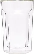 Oxford Double Glass Mug 450 Ml - SSG048