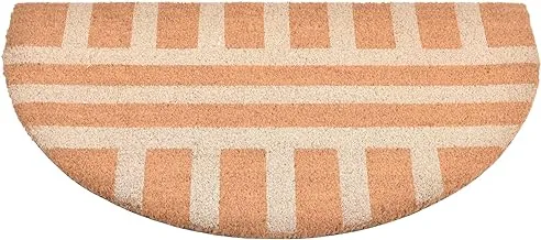 D.C Interiors Semicircular Coir Doormat 40 x 75 Cm 90201/40 * 75CM