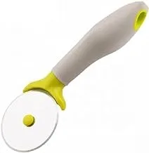 Stainless Steel Pizza Cutter with Silicon Handle, 20 x 7 cm