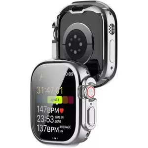 Apple Watch Ultra 49mm Silicon Cover - Silver