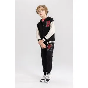 Defacto Boy Regular Fit Knitted Trousers