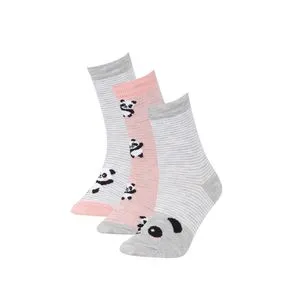 Defacto Girl High Cut Socks - 3 Pack