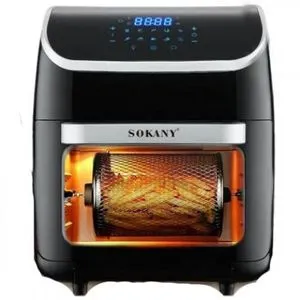 Sokany AirFryer, Digital Screen SK-8039, 12 L , 2500w