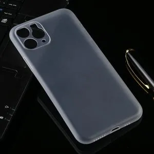 For IPhone 11 Pro Ultra-thin Frosted PP Case(Transparent)