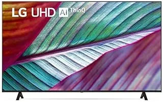 LG، تلفزيون UHD 4K، سلسلة UR78 مقاس 65 بوصة، WebOS Smart AI ThinQ، جهاز تحكم عن بعد سحري، سينما ثلاثية الجوانب، HDR10، HLG، AI Sound Pro (5.1.2ch)، حامل ثنائي القطب، 65UR78066LK.AFU