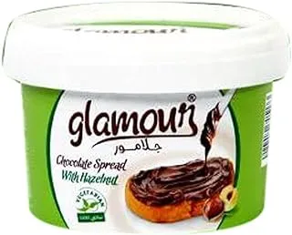 Glamour Vegan Chocolate Spread with Hazelnut 220 g