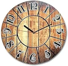 MT Wood Analog Clock - Wall Clocks, 2724707646863