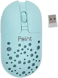 Point PT-70 Plastic Mouse Type C Interface With High Speed And Dual Mode For Windows/Mac - Mint